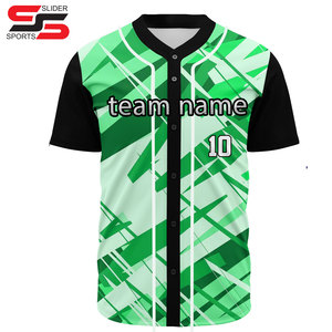 Maillot de baseball vierge confortable pour jeunes avec logo personnalisé imprimé en 3D à quantité minimale de commande bas - Product Image 6
