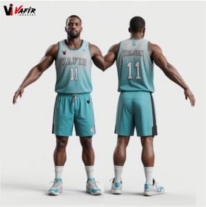 Vente en gros de maillots de basket-ball grande taille respirants couleur et logo personnalisés uniformes de basket-ball américain de haute qualité - Product Image 4