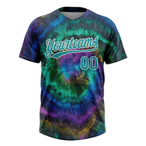 Maillots de softball athlétique de meilleure qualité, uniforme sportif de pratique léger, différentes couleurs, chemise de softball grande taille imprimée - Product Image 1