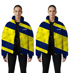 Veste à bulles élégante pour femmes avec rembourrage chaud et intérieur doux Veste à bulles pour un usage quotidien en hiver - Product Image 4