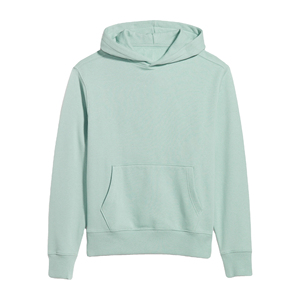Pull à capuche décontracté pour hommes 100% coton polyester polaire conception de logo personnalisé hiver pull à capuche pull à capuche thermique service OEM - Product Image 6
