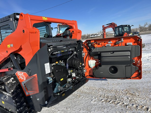 Chargeuses compactes sur chenilles KUBOTA SVL75-3 2026, neuves, avec hydraulique auxiliaire FLOW, livraison gratuite aux États-Unis - Product Image 3