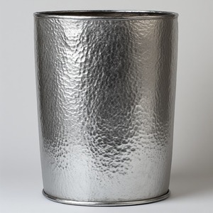 Maceta de Metal decorativa hecha a mano rústica con acabado pulido antiguo perfectamente estilo y decoración de jardín de temporada - Product Image 2