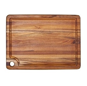 Precio de fábrica Tabla de cortar de madera maciza a granel al por mayor Bloque de carnicero de Acacia con grabado personalizado Tabla de cortar de madera personalizada - Product Image 1