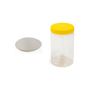 Film d'étanchéité en aluminium flammé en papier de bonne qualité de forme ronde pour confiserie OEM/ODM fabricant vietnamien - Product Image 1