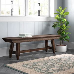 Top quality style solid wood <b>bench</b> <b>indoor</b> and outdoor furniture for home living room outdoor garden storage <b>bench</b> made in India - Product Image 2