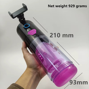 Masturbatore Maschile con Pistone Telescopico Vibrante, Masturbazione Automatica, Succhiatore a Vuoto, Giocattoli Sessuali per Adulti - Product Image 4