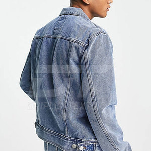 Offre spéciale Veste en jean de qualité supérieure Veste d'hiver chaude et confortable pour hommes en vente en ligne - Product Image 2