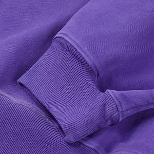 Sudadera Personalizada de Felpa con Bordado Chenille para Hombre, Sudadera Informal con Logotipo Personalizado, Sudadera con Cuello Redondo - Product Image 4