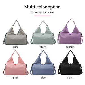 Bolsa de Gimnasio Magnética con Logotipo Personalizado de Calidad, Nuevo Diseño 2025, con Bolsillo para Botella - Product Image 2