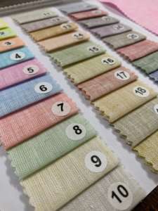 Tissu de chemise en lin Raifel de qualité supérieure 58 pouces de largeur | Textile de qualité d'exportation indienne pour hommes et dames à prix abordable - Product Image 5