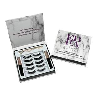 Nuevas Pestañas Magnéticas 2026 al por Mayor, Pestañas Postizas Magnéticas de Marca Privada - Product Image 2