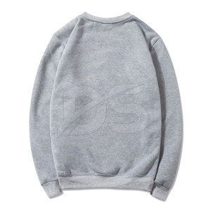 บริการ OEM เสื้อสเวตเชิ้ตผู้ชายขายดี ผลิตตามสั่ง ผ้าฝ้าย 100% สีพื้น สำหรับฤดูหนาว สไตล์ลำลอง คุณภาพสูง เสื้อสวมหัว เป็นมิตรกับสิ่งแวดล้อม DEEN - Product Image 2