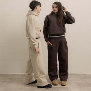 Chándales Deportivos Casuales de Invierno para Hombre, Personalizados al por Mayor, con Cremallera, para Entrenamiento, Cortavientos de Poliéster - Product Image 2