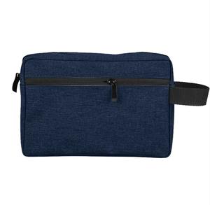 Organizer Bag for Toiletry Travel Men Carrying Canvas Shaving Drop <b>Kit</b> Bag Handle Canvas Washing Bag Customize Logo - Product Image 3