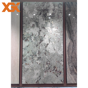 กระเบื้องหินเผาแบรนด์ <span class=keywords><strong>XGX</strong></span> ขายดี สีน้ำเงิน ทันสมัย ขนาดใหญ่ แข็งแรงสูง กันลื่น ผิวมันเงา สำหรับปูพื้น ผนัง ห้องนอน ห้องรับประทานอาหาร - Product Image 2