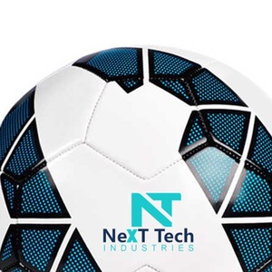 Tech Industries Ballon d'entraînement de football Matériau PU à des fins d'entraînement avec un design personnalisé et un logo personnalisé - Product Image 6