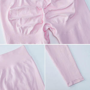 New Trend Women's Breathable Seamless Four-Way Stretch High Waist Sports Yoga <b>Legging</b> Quick Dry <b>Butt</b> <b>Lift</b> Pants for Fitness - Product Image 2