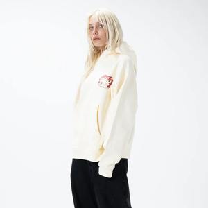 Sudadera con capucha gráfica de colores personalizados de primera calidad, Jersey Unisex con estampado de dibujos animados, 100% de algodón, bolsillo frontal informal de canguro, Invierno OEM ODM - Product Image 4