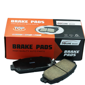 ผ้าเบรกเซรามิกสำหรับรถยนต์ อะไหล่รถยนต์ ผ้าเบรกสำหรับรถยนต์ สำหรับ Toyota Hi-Lux 4Runner - Product Image 6