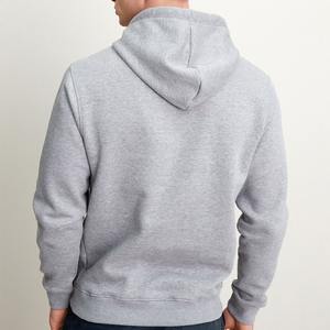 Sudaderas con capucha lisas de alta calidad con bolsillos delanteros para hombres con estampado personalizado Sudaderas con capucha cómodas de gran tamaño Colección de invierno - Product Image 3