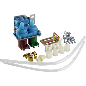 4318046CM ตู้เย็นไฟฟ้าวาล์วน้ำคู่ 110-120V พลาสติกในครัวเรือนใหม่แทนที่ 4318046 WP2188542 - Product Image 1