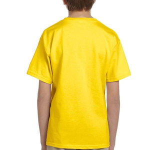 T-shirts unisexes pour hommes 100% coton 190 g/m² amples décontractés multicolores, vente en gros, logo OEM, design personnalisé, vierges, unis - Product Image 6