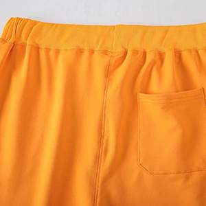 กางเกงขาสั้นผ้าไนลอนแบบลำลองสำหรับวิ่ง-ผ้าฝ้าย100% กางเกงทำงานออกแบบได้ตามต้องการแบบมีกระเป๋าสีทึบสไตล์ใหม่ - Product Image 5