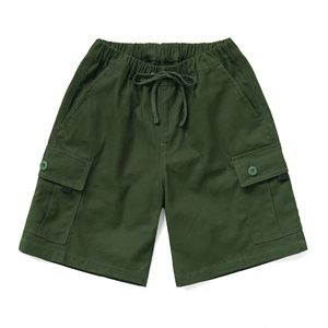 กางเกงขาสั้นมีซิป6กระเป๋าสำหรับใส่วิ่งกางเกงแฟชั่นคาร์โก้สวมใส่สบาย - Product Image 4