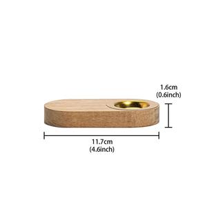 2025 New Simple <b>Wooden</b> Incense <b>Burner</b> Arabic Incense <b>Burner</b> <b>for</b> Therapeutic Use <b>for</b> Ramadan - Product Image 6