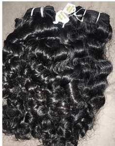 Cabello Humano Virgen Indio Remy Real, Sin Procesar, Natural, Suave, Ligero, Ecológico, Ondulado, Liso, Rizado - Product Image 5