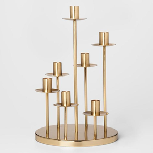 Soporte de luz de vela de aluminio y metal de diseño premium más precioso y lujoso para proveedores mayoristas - Product Image 3