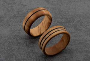 กำไลข้อมือทำจากไม้กำไลข้อมือไม้ขนาดตามสั่งกำไลข้อมือไม้กำไลข้อมือดอกไม้ทำด้วยมือ - Product Image 4