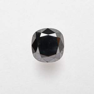เพชรทรงคุชชั่น 1.16 กะรัต รูปทรงเกลือพริกไทย ขนาด 5.80x5.50x3.70 มม. ได้รับการรับรองจาก IGI คุณภาพการเจียระไนดีเยี่ยมถึงดี สำหรับทำเครื่องประดับ - Product Image 1