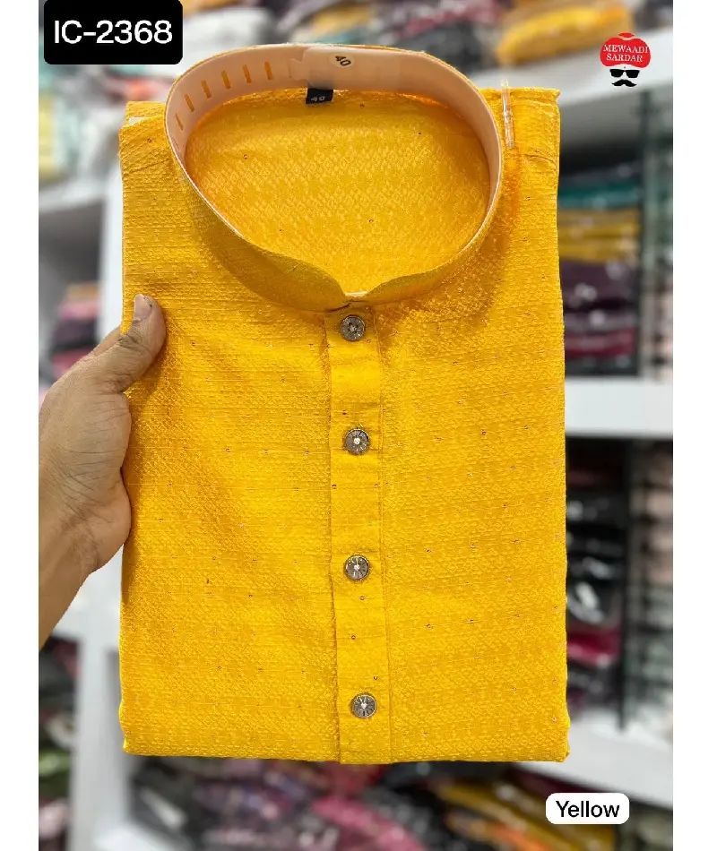 Ấn Độ mặc kurta thêu thiết kế cho người đàn ông karachi Pakistan kurta cho nam giới phổ biến gia đình quần áo kurta nút thiết kế mới