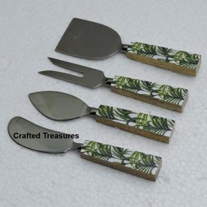 Wholesale <b>Cheese</b> <b>Set</b> in Stainless Steel Home Serving Use <b>Cheese</b> Butter Spreader <b>Set</b> Cutlery Restaurant Serving Use <b>Knife</b> Tools - Product Image 5