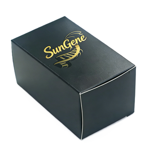 Caja de Papel Negra Personalizable, Ecológica, MOQ Bajo, para 50ml/100ml, para Aceite Esencial, Esmalte de Uñas, Sérum para el Cuidado de la Piel - Product Image 6