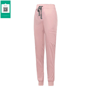 Uniformes de Enfermería de Lona de Alta Calidad para Mujer, Conjuntos de Uniformes Transpirables para Uso Hospitalario, Precio de Venta al por Mayor - Product Image 2