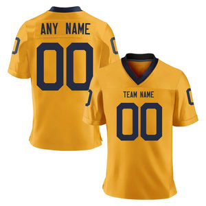 Conjunto de Camisetas de Fútbol para Hombre, Tallas Grandes, Secado Rápido, Manga Corta, 100% Poliéster, Inponicks Sports, Nombre del Equipo Personalizado - Product Image 2