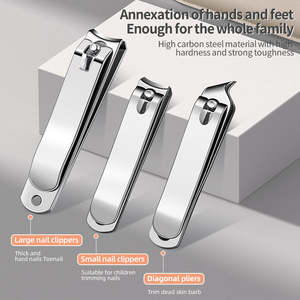 Juego Profesional de Manicura y Pedicura de Acero Inoxidable de 18 Piezas, Portátil, con Cortaúñas y Herramientas de Belleza, 2026 - Product Image 5