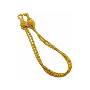 Cordones para Gorras Personalizados al por Mayor, Hechos a Mano, Ajustables, con Nudo Ceremonial, con Tamaño y Color Personalizados, Cordón para Gorra de Oficial - Product Image 3