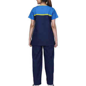 Offre Spéciale médecin uniformes soins infirmiers médicaux gommages uniforme clinique gommage ensembles à manches courtes hauts gommages uniformes ensembles - Product Image 2
