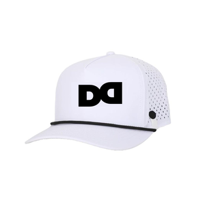 Casquette de golf professionnelle à 5 panneaux avec cordon, impression 3D personnalisée, casquette de baseball en maille, logo en caoutchouc personnalisé, couvre-chef de sport unisexe - Product Image 5