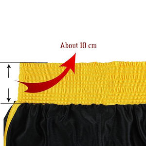 ชุดชกมวยมืออาชีพผ้าโพลีเอสเตอร์100% ชุดศิลปะการป้องกันตัวคุณภาพสูง - Product Image 2