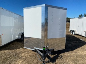 Remolques Blancos de Alta Calidad 2026, Remolque Cerrado/para Carga Alpha de 7x14 con Capacidad de Carga Útil de 2001-3000 kg PL - Product Image 4