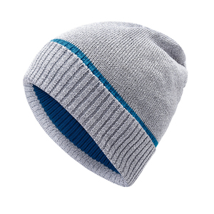 หมวกบีนนี่ทรงหัวกะโหลกสำหรับฤดูหนาวหมวกแฟชั่นลำลองสำหรับสตรี - Product Image 5