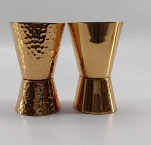 Dernière mesure de cheville en cuivre Nouveau design pour les articles de bar Personnalisable de haute qualité - Product Image 3