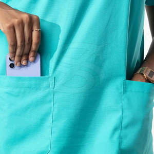 Uniforme d'infirmière pour femmes, design classique, faible MOQ, tissu de haute qualité, coupe confortable, idéal pour les soins de santé - Product Image 6