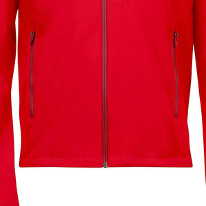 Veste Softshell pour hommes sur mesure de qualité supérieure imperméable et respirant vêtements d'hiver vestes Softshell à capuche - Product Image 4