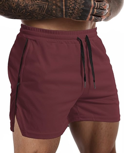 NEW ARRIVAL MENS FITNESS WORKOUT <b>SHORTS</b> <b>ZIP</b> <b>POCKET</b> LIGHTWEIGHT GYM RUNNING LINERLESS BODYBUILDING CUSTOM LOGO WHOLESALE FACTORY - Product Image 6
